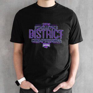 2024 Gymnastics Districts Championships Shirt